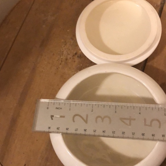 Currier & Ives The Homestead in Winter trinket dish - Picture 5 of 6